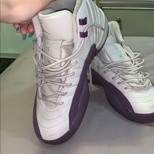 Jordan Retro 12💜